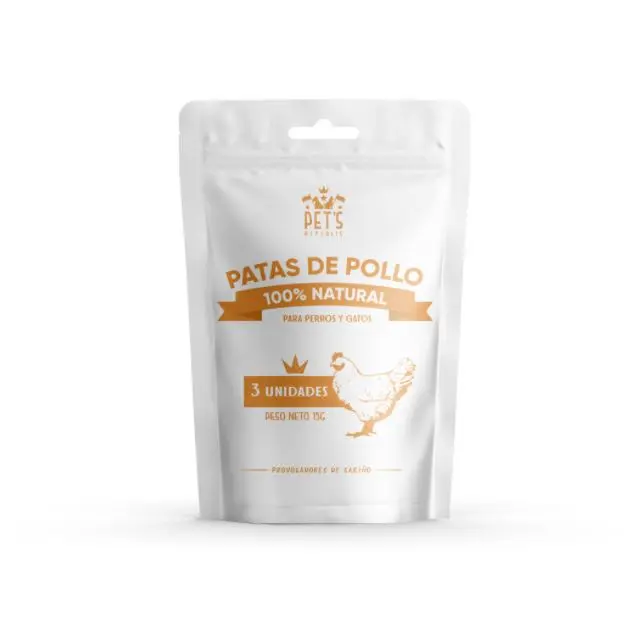 On The Go Patas de Pollo x 3 UND – 15 Kg