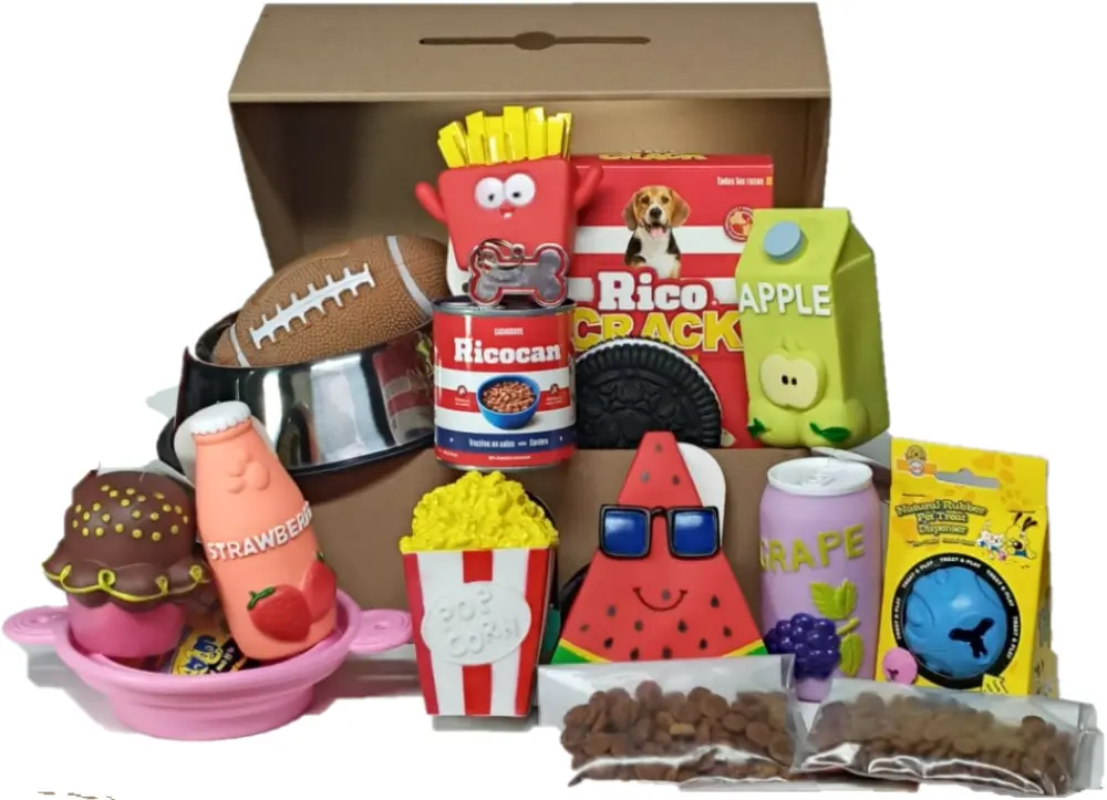 PACK de Juguetes Dog