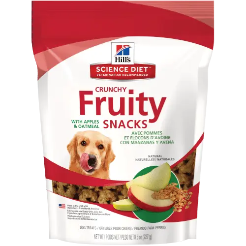 Hills SD Crunchy Fruity Snacks with Apples & Oatmeal 8 oz