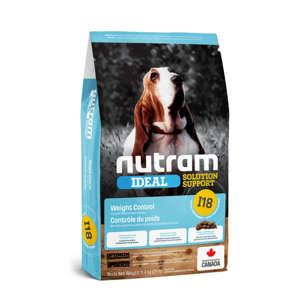Nutram® I18 Ideal Weight Control Dog 2 Kg.| Control Peso