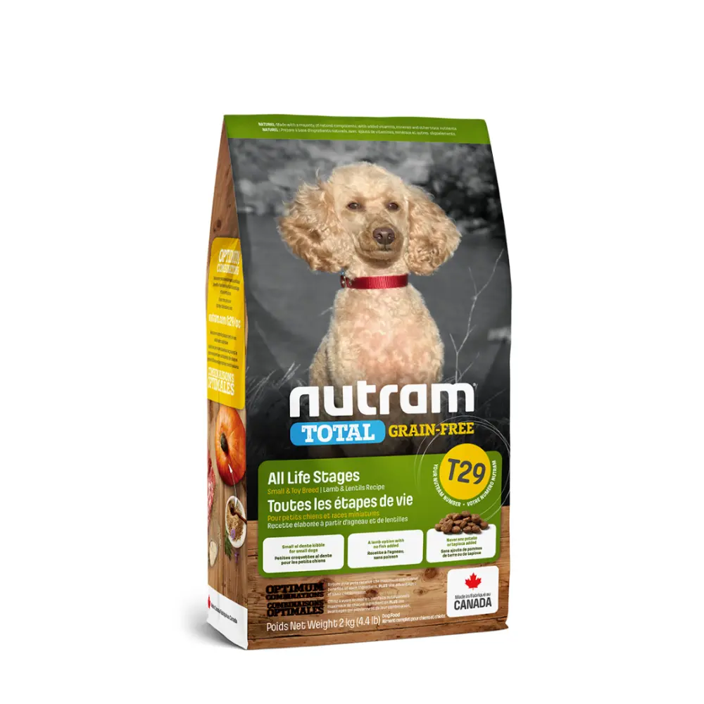 Nutram® T29 Total Grain-Free Allergy Lamb 2 Kg.| Cordero