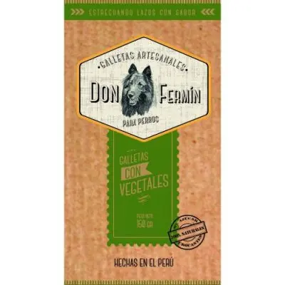 Don Fermín Galletas de Vegetales 150 gr