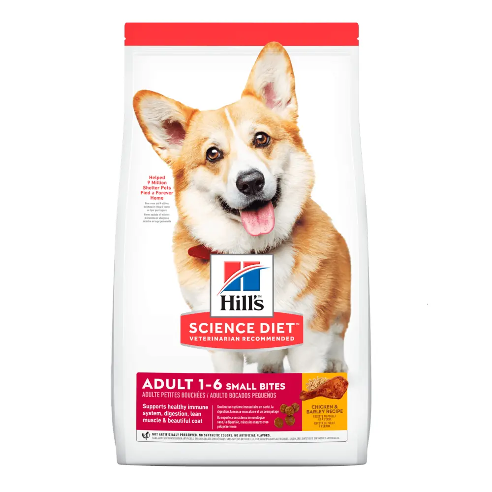 Hills SD Adult Small Bites 2 kg – Adulto Raza Pequeña