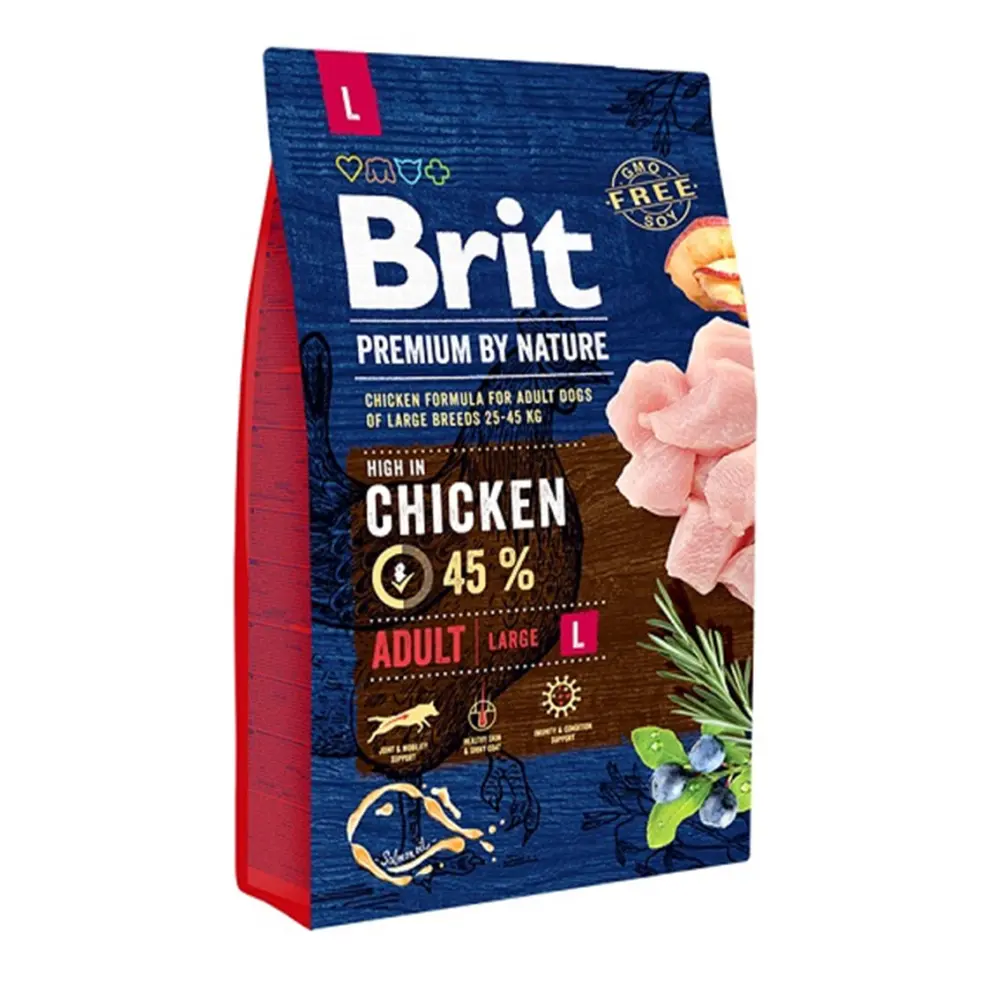 Brit Premium By Nature Adult Large 3 Kg
