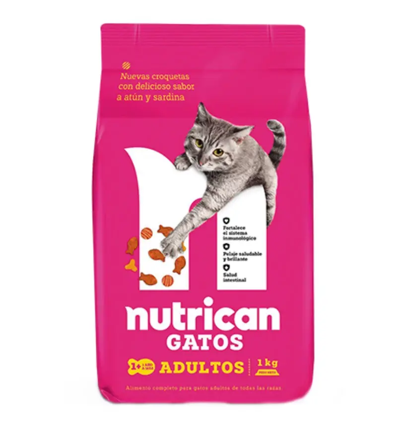 Nutrican para Gatos Atún Sardina 9 Kg