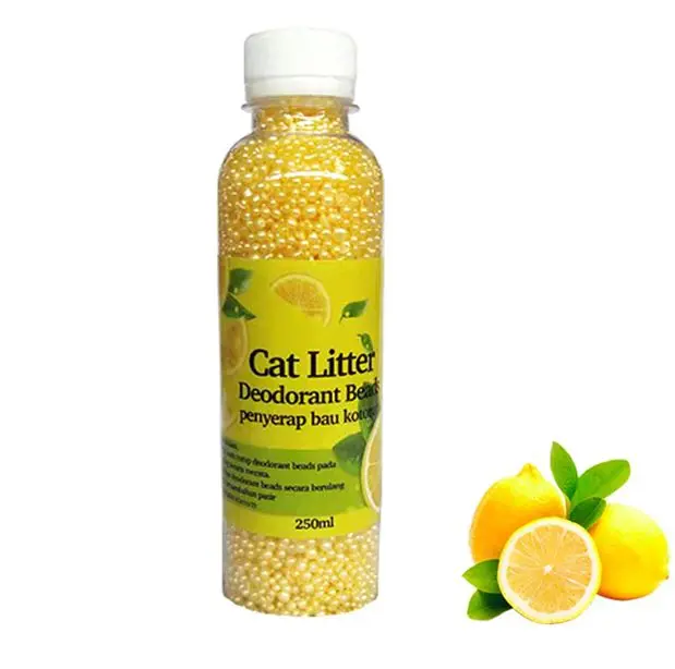 Eliminador del Mal Olor de Heces – Fragancia Limón Cat Litter 250 ml