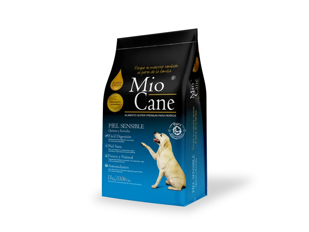 Mio Cane® Super Premium Piel Sensible 15 Kg