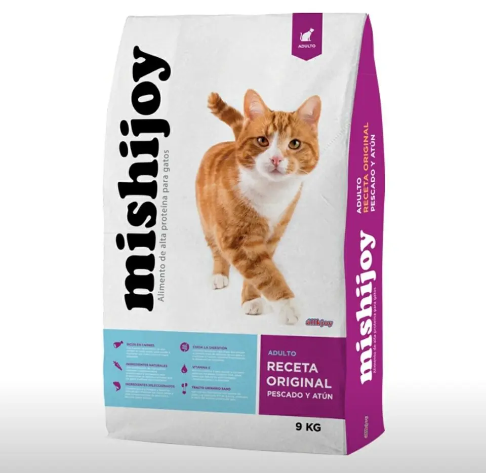 Mishijoy Adulto Pescado y Atún 9 Kg (AGOTADO)